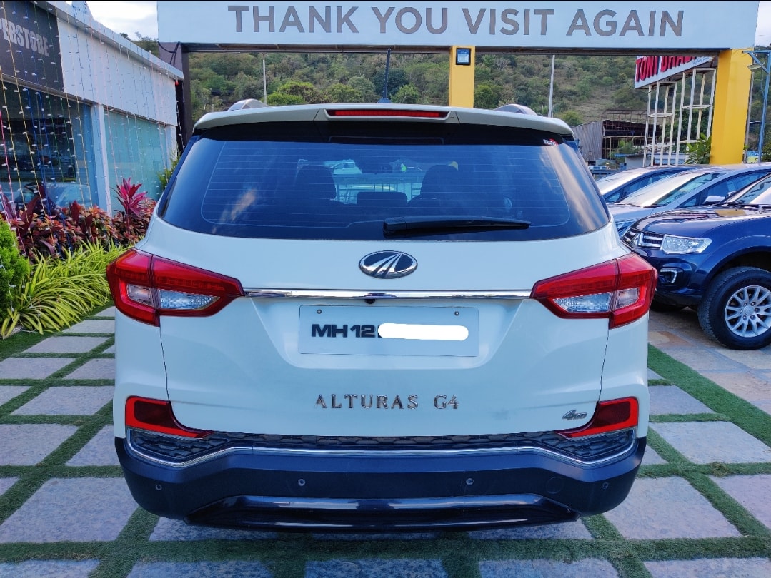 Used 2018 Mahindra Alturas G4 Used 2018 Mahindra Alturas G4