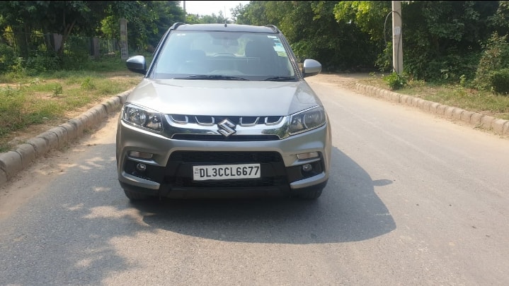 Used 2017 Maruti Suzuki Vitara Brezza Used 2017 Maruti Suzuki Vitara Brezza