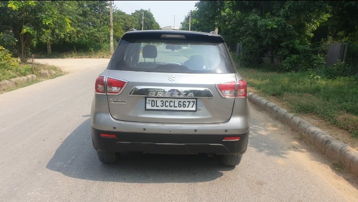 Used 2017 Maruti Suzuki Vitara Brezza Used 2017 Maruti Suzuki Vitara Brezza