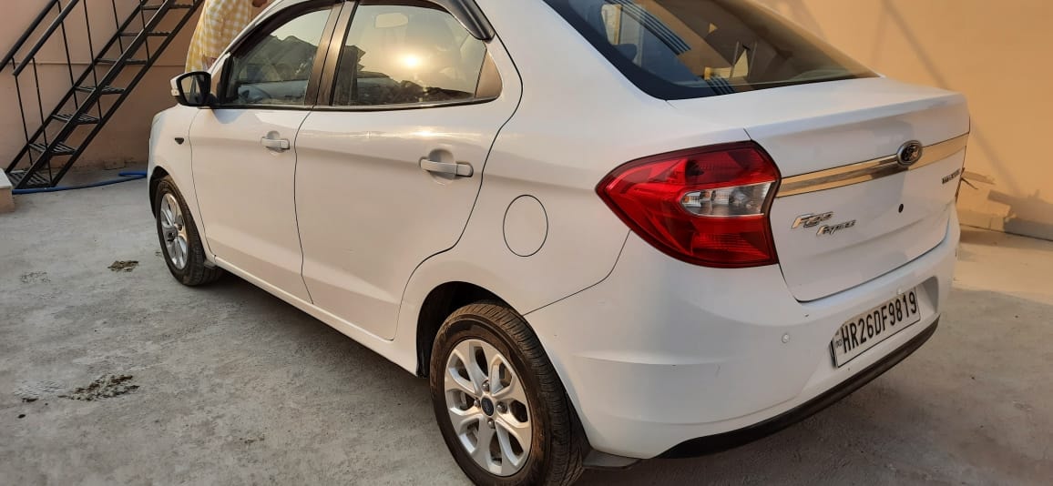 Used 2017 Ford Figo Aspire Used 2017 Ford Figo Aspire