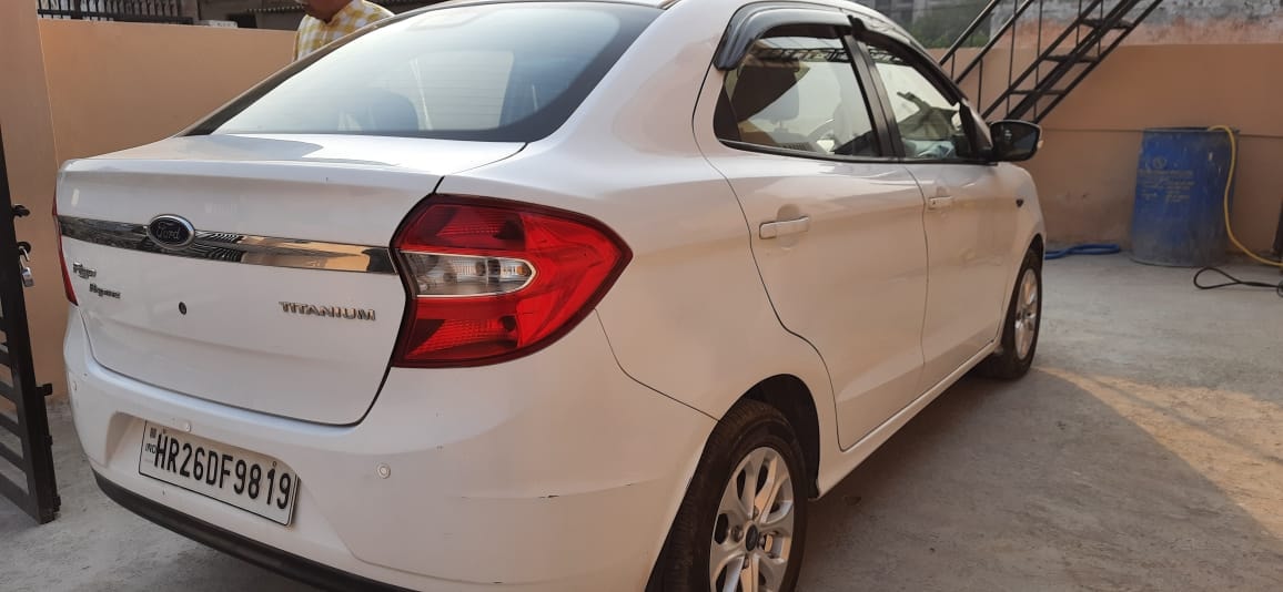 Used 2017 Ford Figo Aspire Used 2017 Ford Figo Aspire