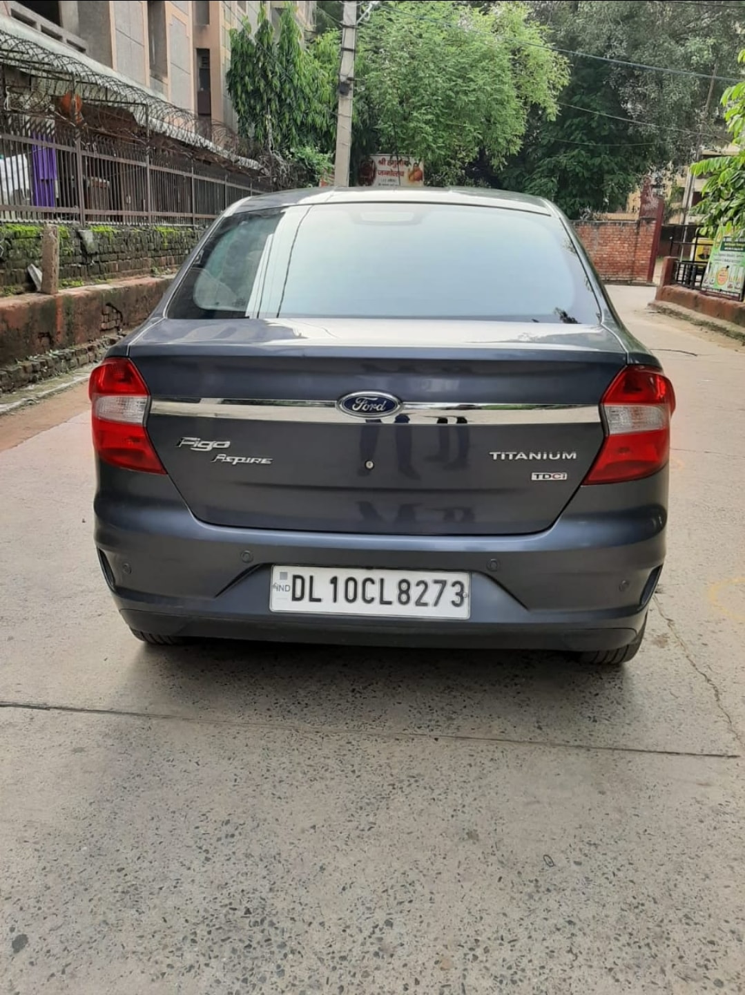 Used 2018 Ford Figo Aspire Used 2018 Ford Figo Aspire