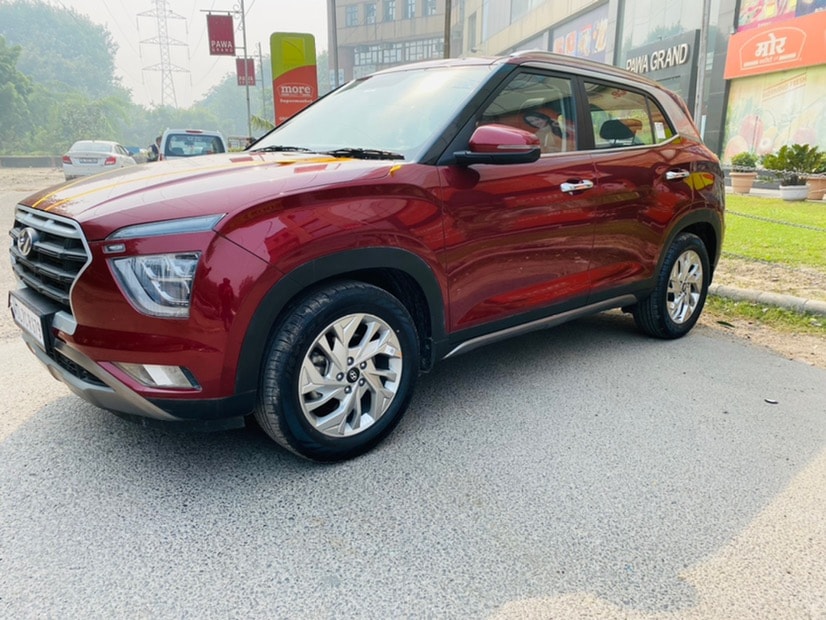 Used 2020 Hyundai Creta Used 2020 Hyundai Creta