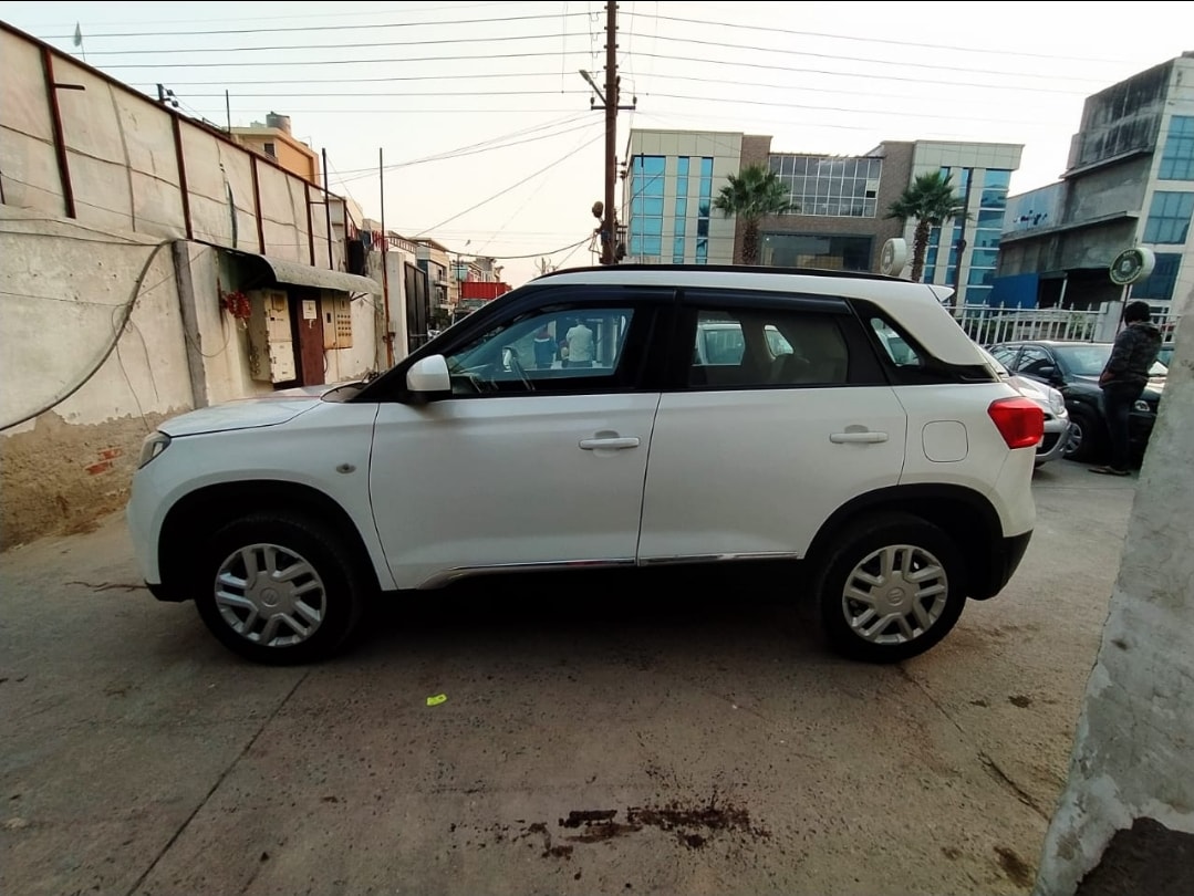 Used 2018 Maruti Suzuki Vitara Brezza Used 2018 Maruti Suzuki Vitara Brezza