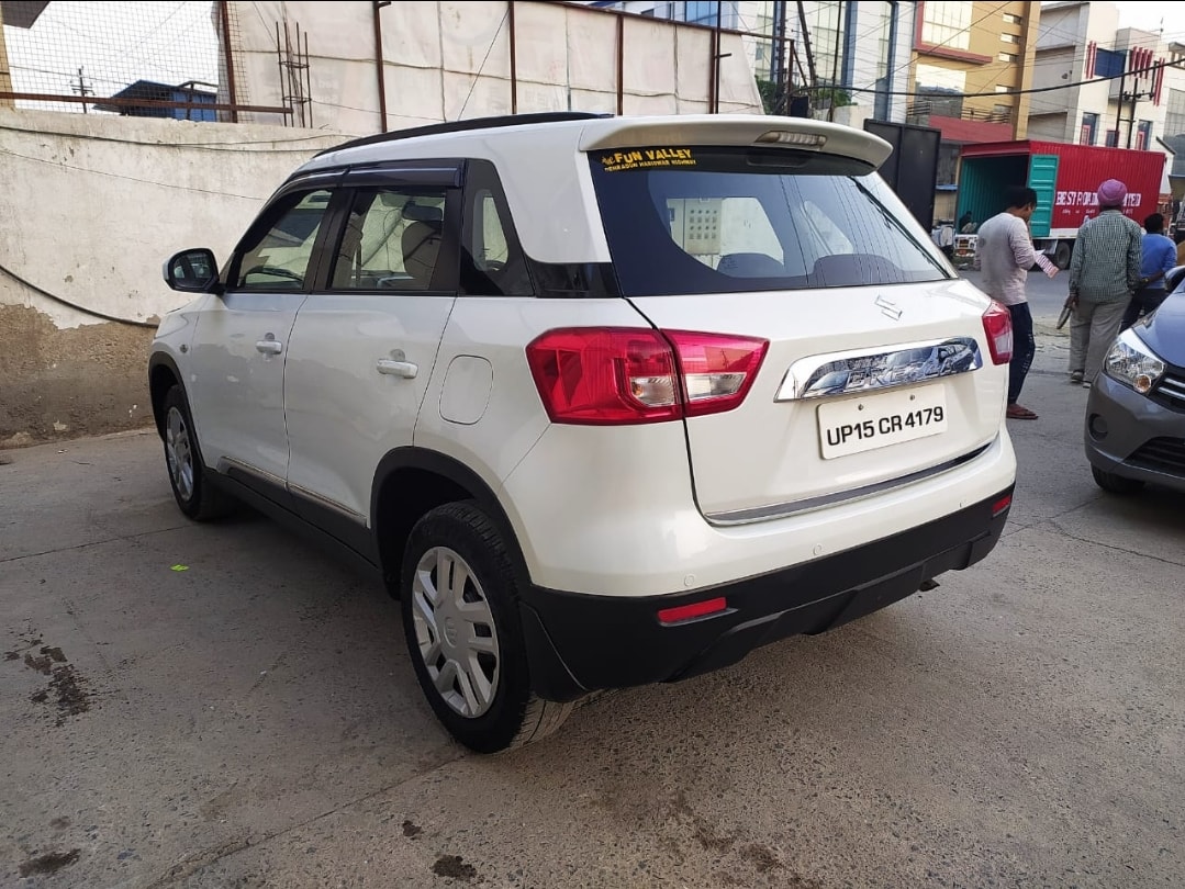Used 2018 Maruti Suzuki Vitara Brezza Used 2018 Maruti Suzuki Vitara Brezza