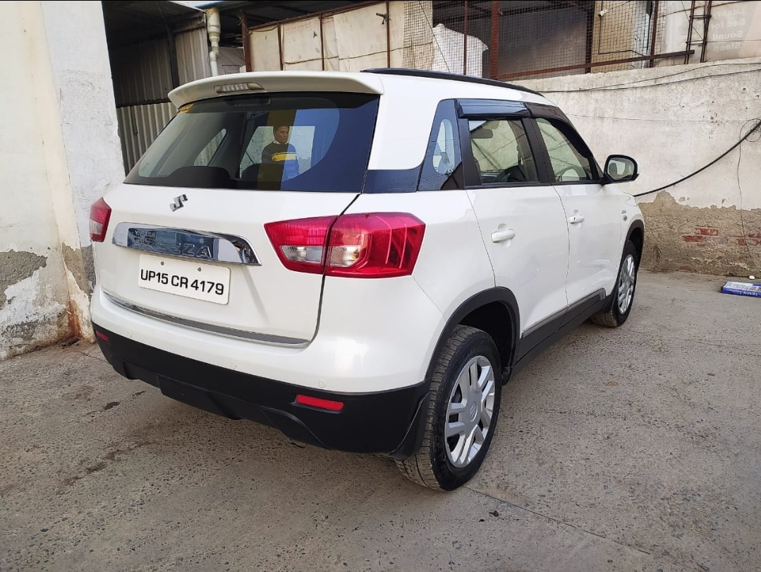 Used 2018 Maruti Suzuki Vitara Brezza Used 2018 Maruti Suzuki Vitara Brezza