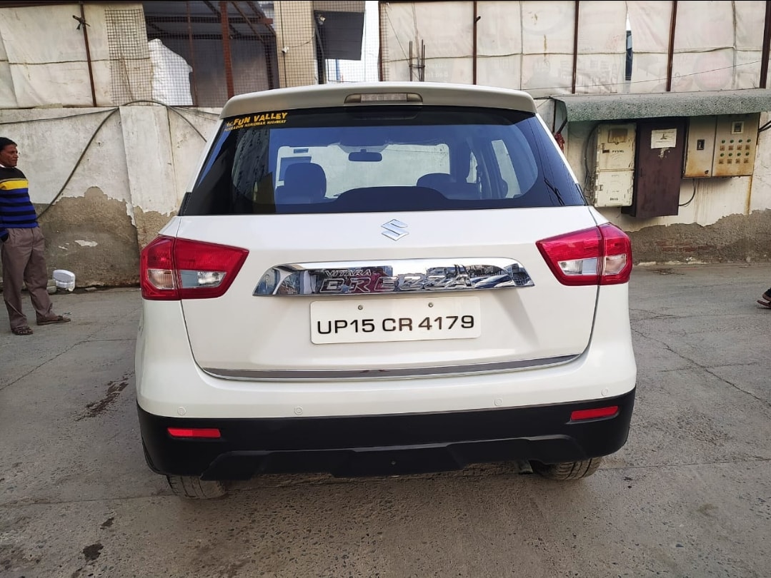 Used 2018 Maruti Suzuki Vitara Brezza Used 2018 Maruti Suzuki Vitara Brezza