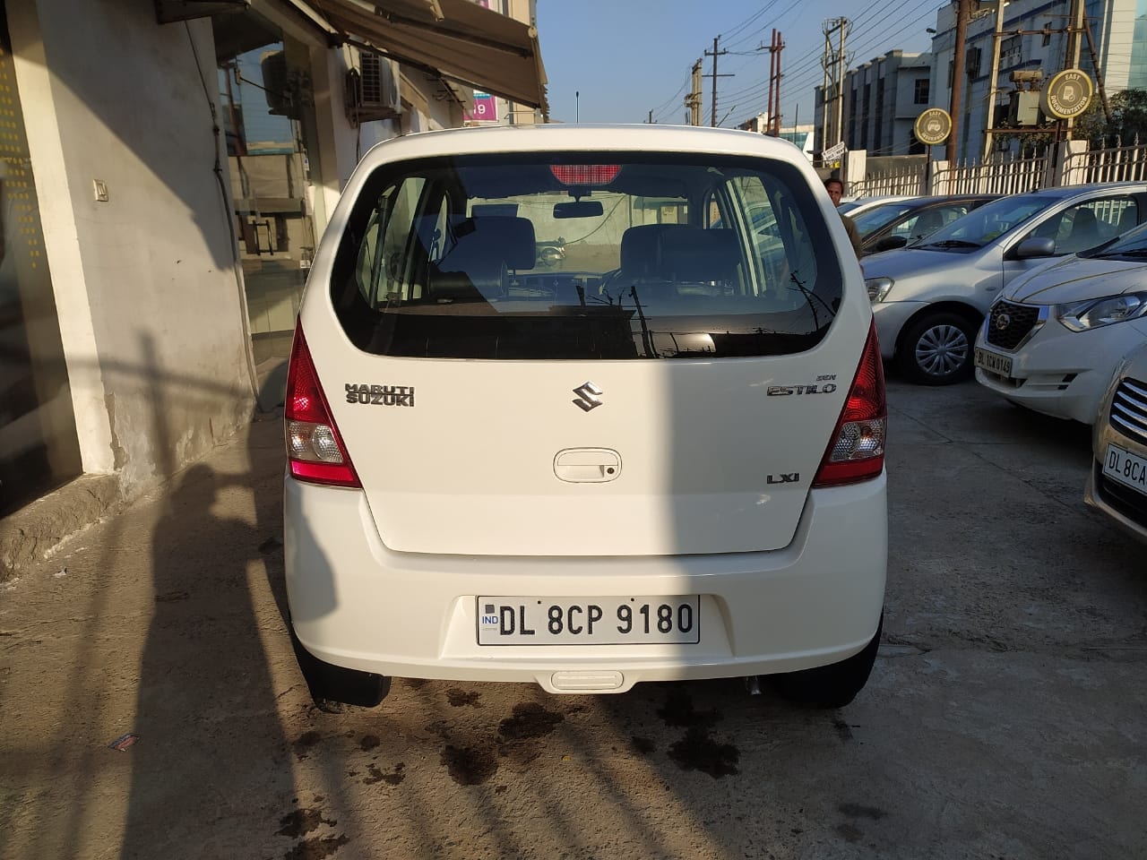 Used 2011 Maruti Suzuki Zen Estilo Used 2011 Maruti Suzuki Zen Estilo