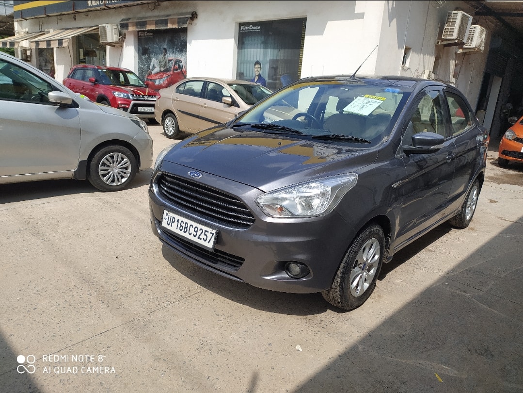 Used 2015 Ford Figo Aspire Used 2015 Ford Figo Aspire