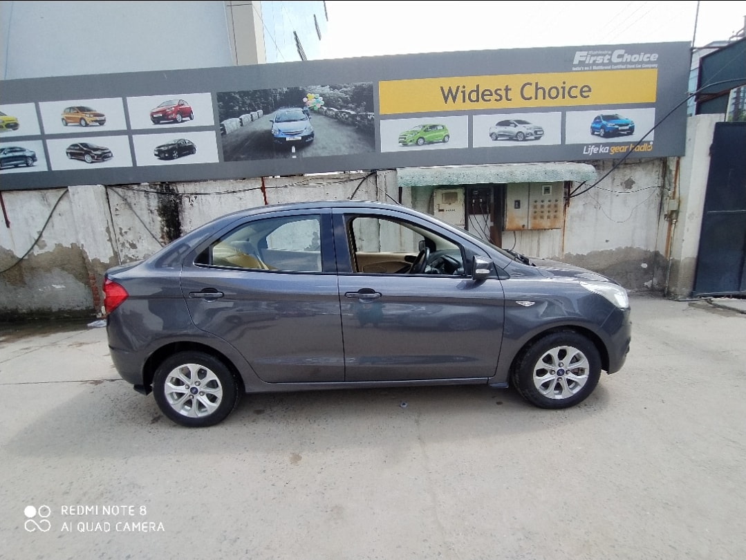 Used 2015 Ford Figo Aspire Used 2015 Ford Figo Aspire