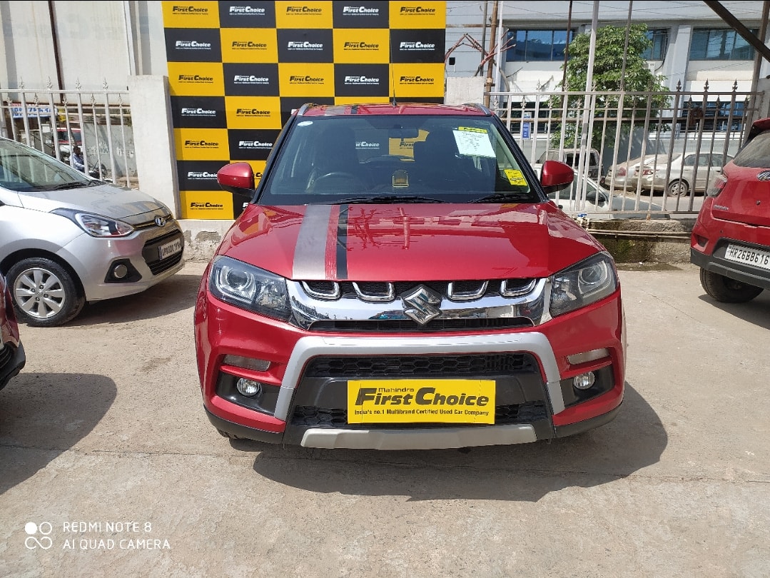 Used 2019 Maruti Suzuki Vitara Brezza Used 2019 Maruti Suzuki Vitara Brezza
