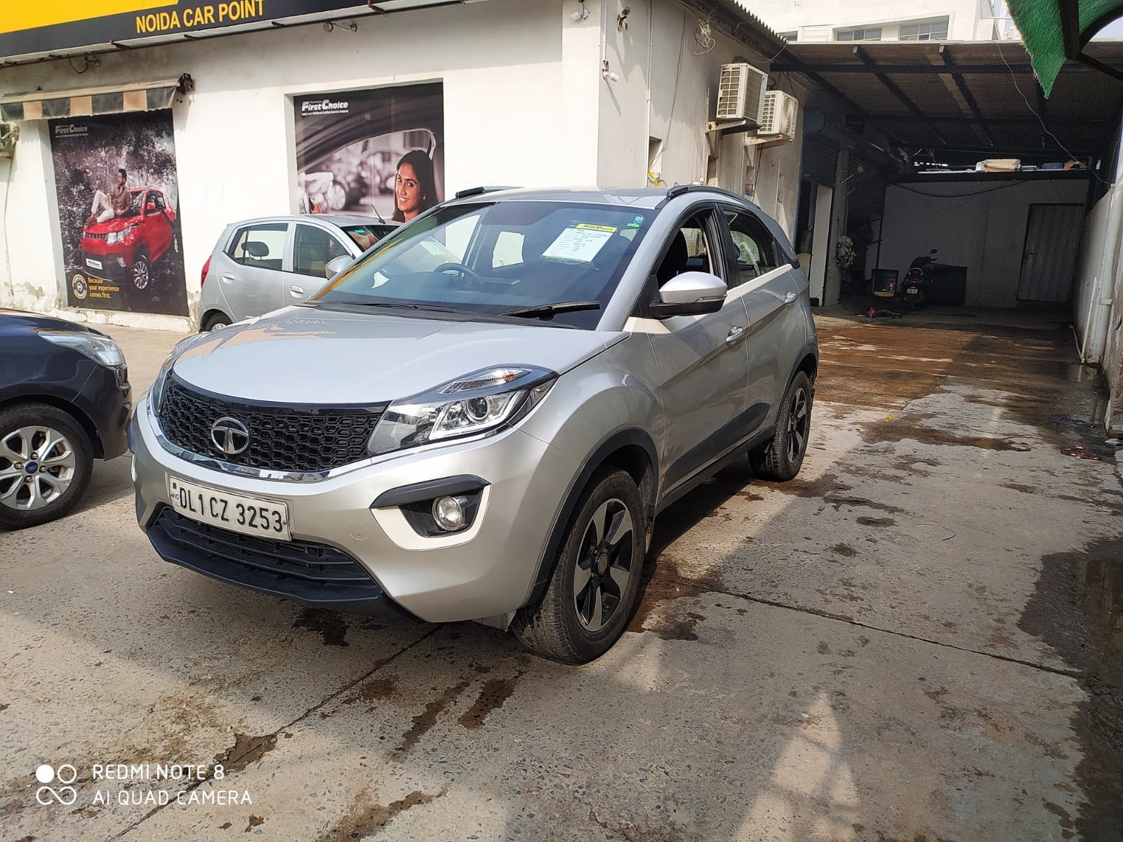 Used 2017 Tata Nexon Used 2017 Tata Nexon