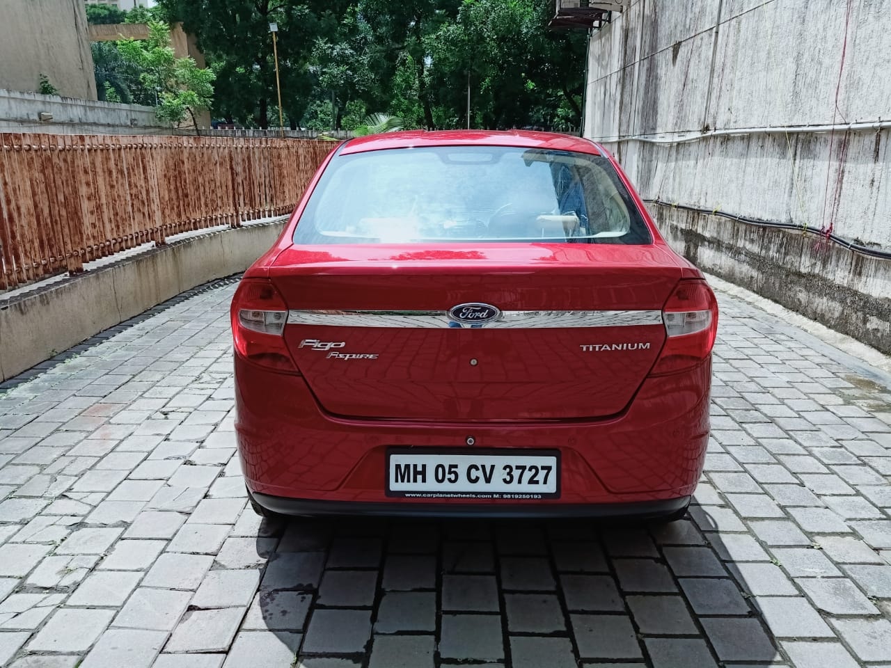 Used 2016 Ford Figo Aspire Used 2016 Ford Figo Aspire