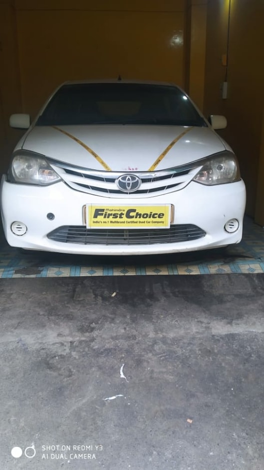 Used 2013 Toyota Etios Used 2013 Toyota Etios