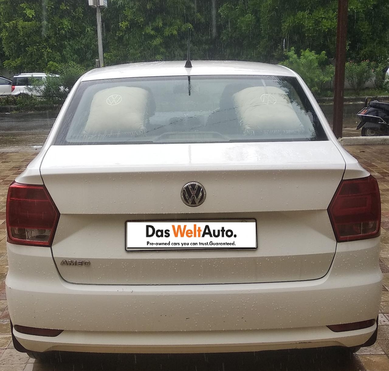 Used 2016 Volkswagen Ameo Used 2016 Volkswagen Ameo